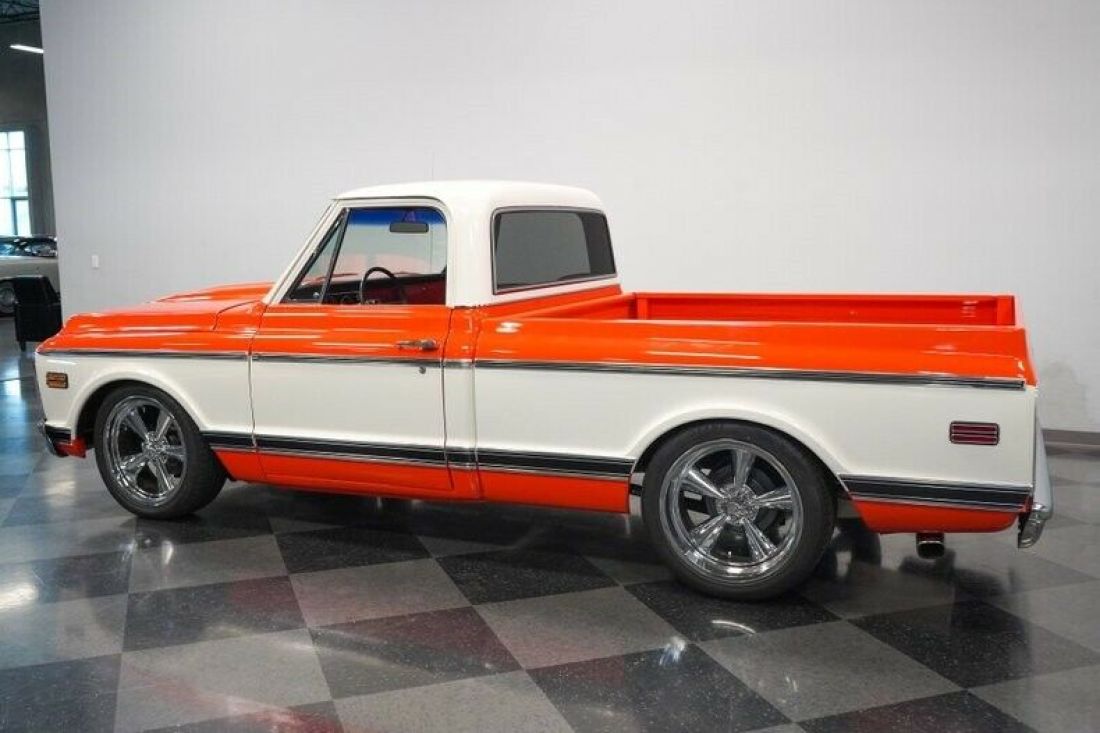 1970 Chevrolet C-10 Restomod - photo 9