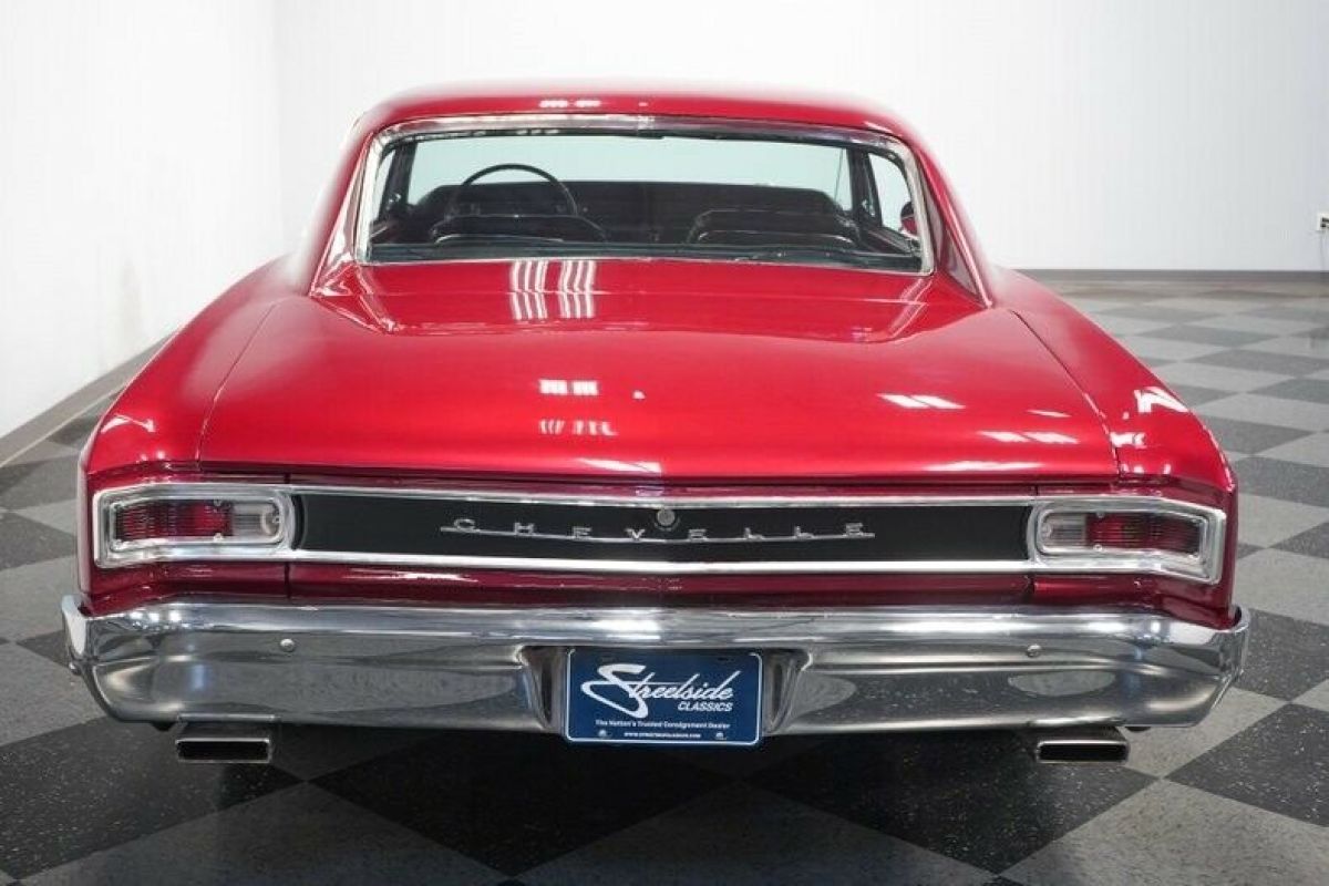 1966 Chevrolet Chevelle Restomod - photo 12