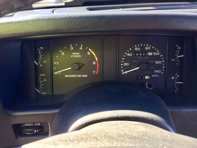 1993 Ford Mustang Cobra Supercharged - photo 12