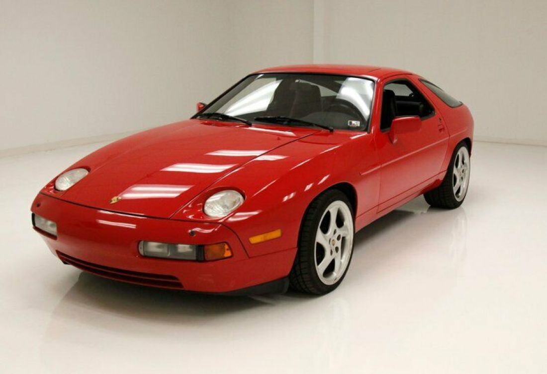 Vortex Supercharger/Excellent Paint/Handles Like Its on Rails 1988 Porsche 928