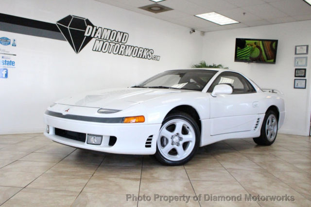 VR4*TwinTurbo*AWD*FirstYear*6,000miles*Stock*Original*CarfaxCertified*RARE 1991 Mitsubishi 3000GT 2dr Coupe VR-4 Twin Turbo