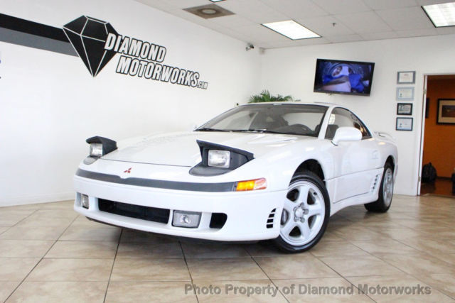 1991 Mitsubishi 3000GT 2dr Coupe VR-4 Twin Turbo - photo 5