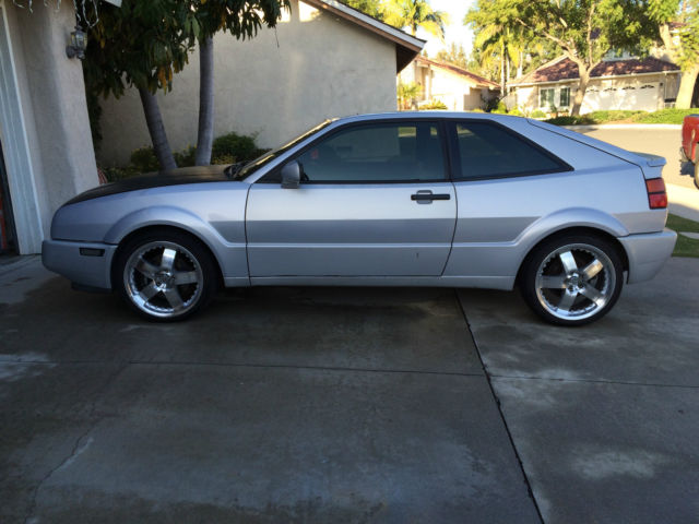VR6 No Reserve! - tons of parts and mods GIAC, Neuspeed, Koenig, Bistein, spares 1992 Volkswagen Corrado SLC Coupe 2-Door