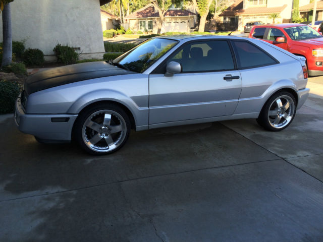 1992 Volkswagen Corrado SLC Coupe 2-Door - photo 2