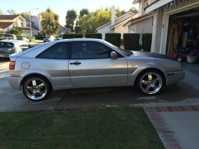 1992 Volkswagen Corrado SLC Coupe 2-Door - photo 3