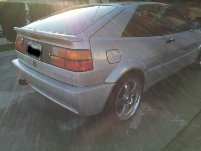 1992 Volkswagen Corrado SLC Coupe 2-Door - photo 6