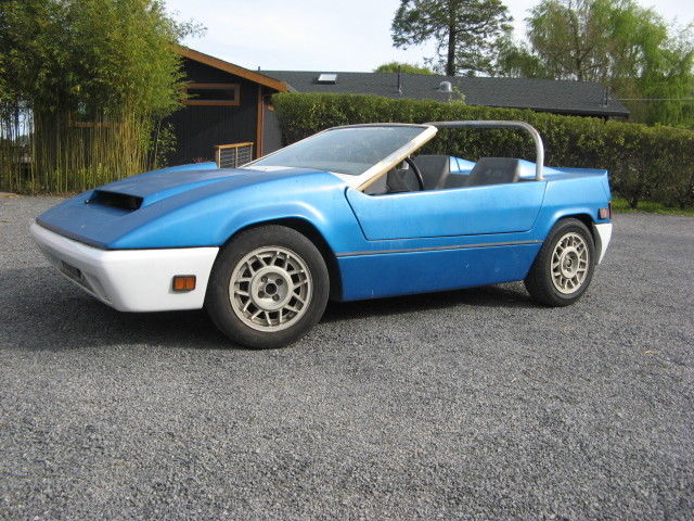 vse jackrabbit other makes g80 1980 VW Rabbit Herb Adams MK1 1980 Other Makes Roadster