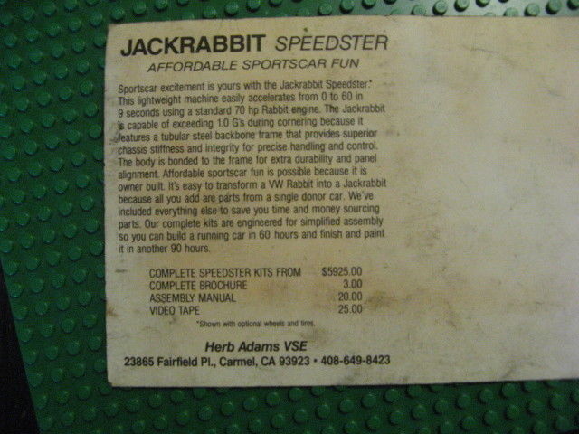1980 Other Makes Roadster - photo 4