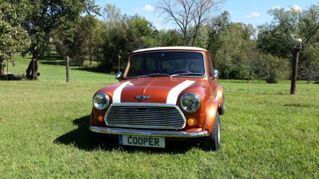 Vtec Austin Rover Mini Cooper 1980 Mini Classic Mini