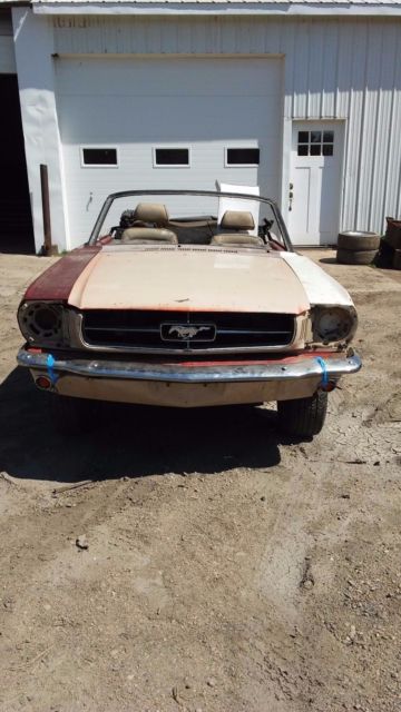 1965 Ford Mustang CONVERTIBLE - photo 4