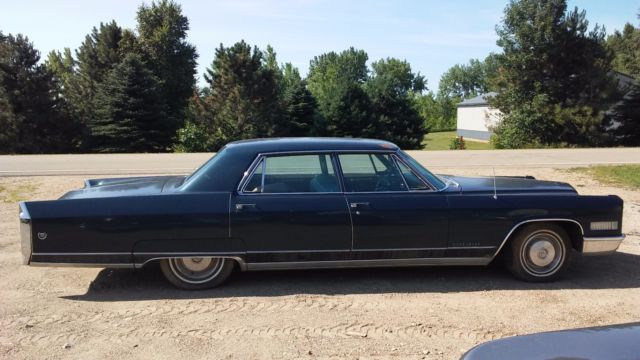 1966 Cadillac Fleetwood TRIM COMPLETE - photo 3