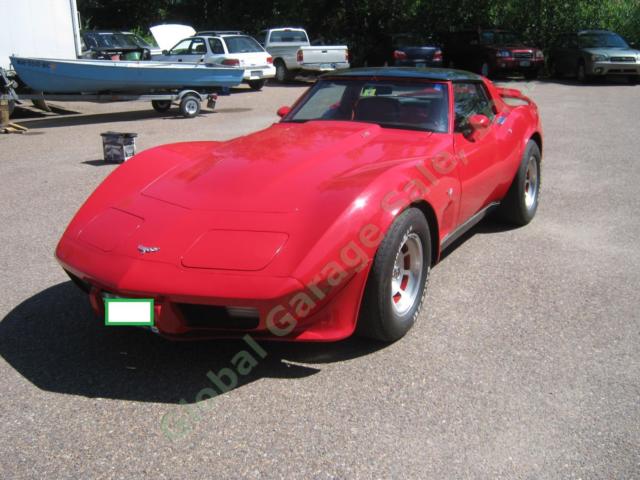 Vtg Fire Engine Red 1979 Chevrolet Corvette L82 T-Top W/ Spoiler Only 51k Miles! 1979 Chevrolet Corvette L82