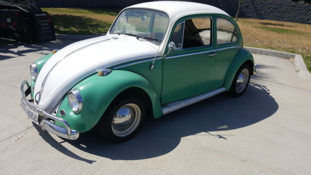 Vw 1961 Volkswagen Beetle - Classic