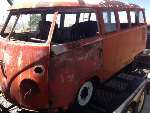 1963 Volkswagen Bus/Vanagon deluxe microbus - photo 10