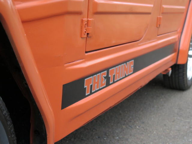 1973 Volkswagen Thing - photo 11