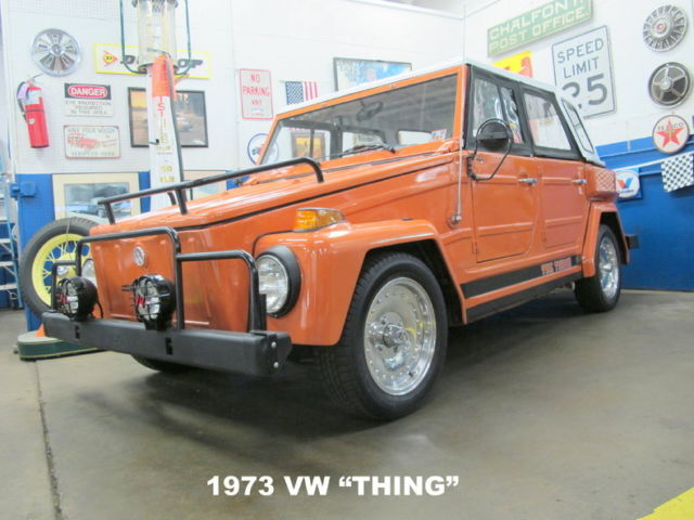 1973 Volkswagen Thing - photo 12