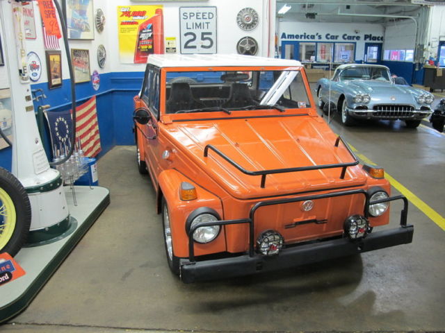 1973 Volkswagen Thing - photo 13