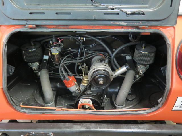 1973 Volkswagen Thing - photo 4