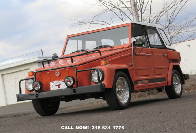 1973 Volkswagen Thing - photo 6
