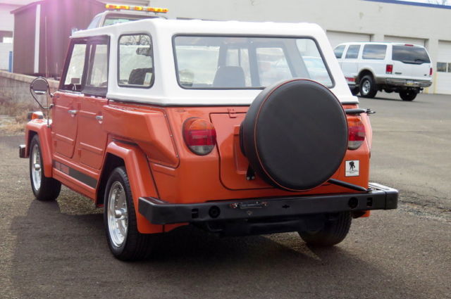 1973 Volkswagen Thing - photo 7