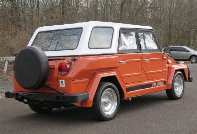 1973 Volkswagen Thing - photo 8