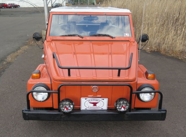 1973 Volkswagen Thing - photo 9