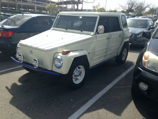 VW 181 THING,Safari 1974 Volkswagen Thing saffari