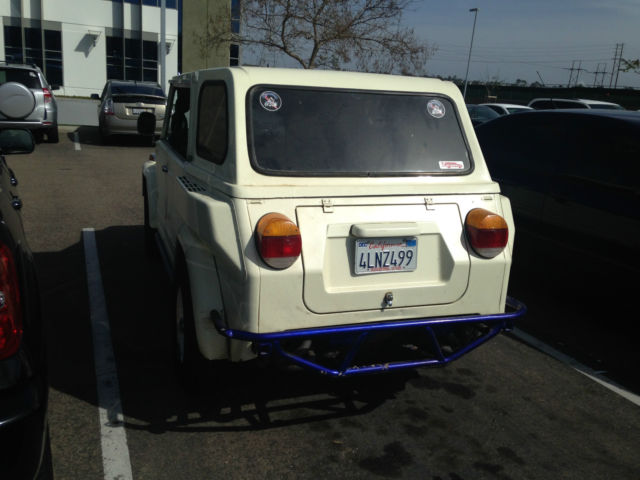 1974 Volkswagen Thing saffari - photo 2