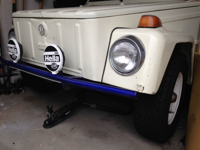 1974 Volkswagen Thing saffari - photo 5