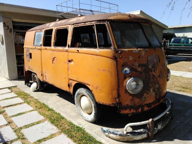 VW 1963 Kombi/Transponder rusty project 1963 Volkswagen Bus/Vanagon