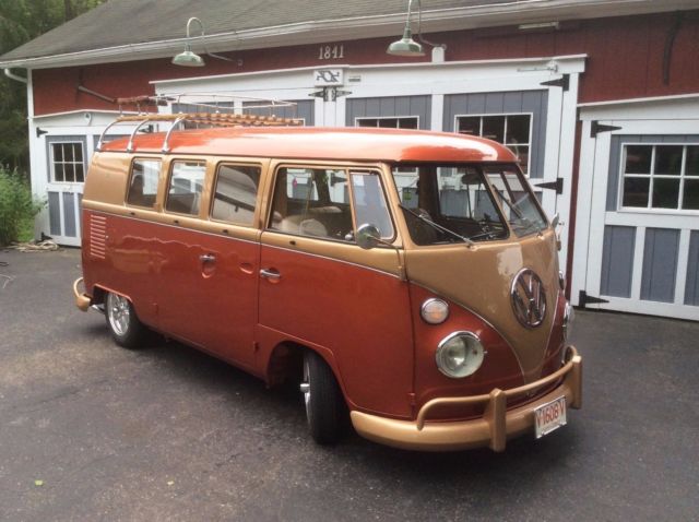 VW 1965 VW Bus Kombi, New Engine, 100% rust free 1965 Volkswagen Bus/Vanagon Kombi