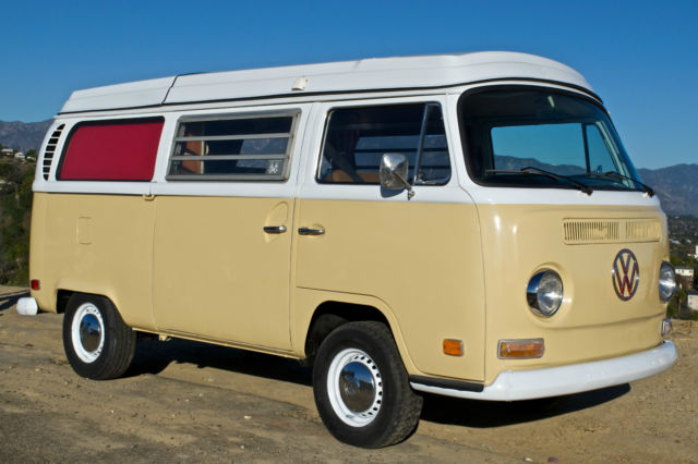 1971 Volkswagen Bus/Vanagon CAMPER - photo 4