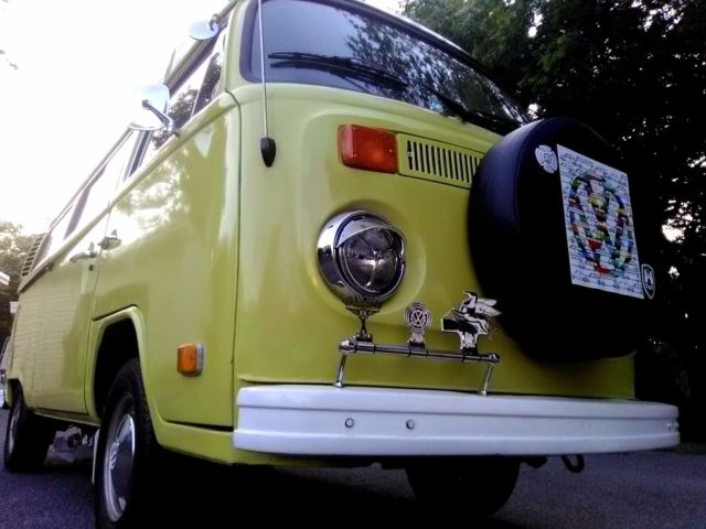 vw 1974 camper bus 1974 Volkswagen Bus/Vanagon