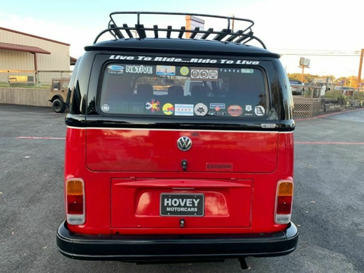 1900 Volkswagen Bus/Vanagon 1989 Kombi Bus 1.8L Conversion - photo 6