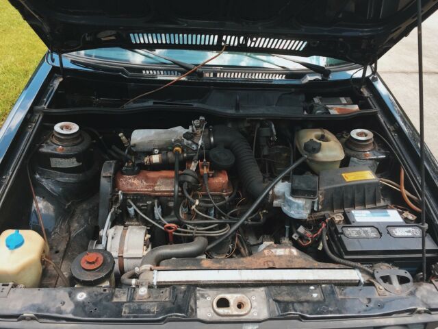1991 Volkswagen Cabrio Carat - photo 12