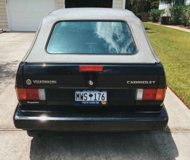 1991 Volkswagen Cabrio Carat - photo 3