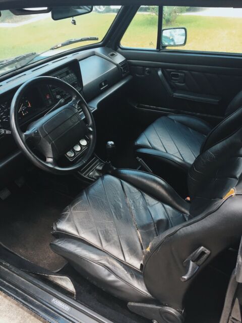1991 Volkswagen Cabrio Carat - photo 5