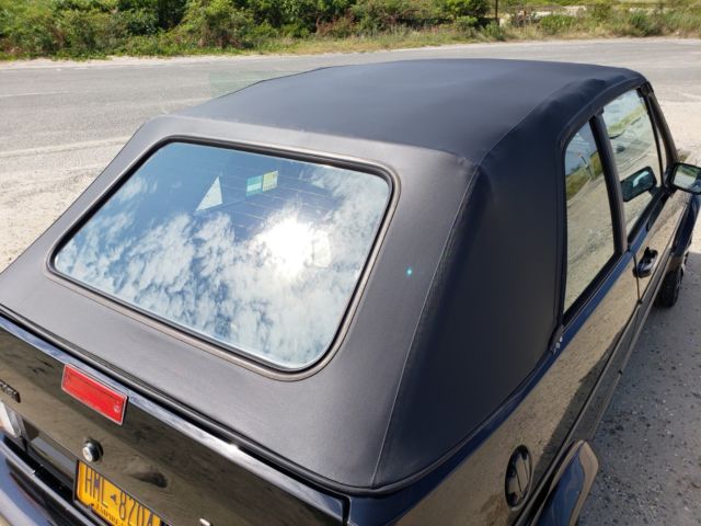 1992 Volkswagen Rabbit Karman Cabriolet - photo 2