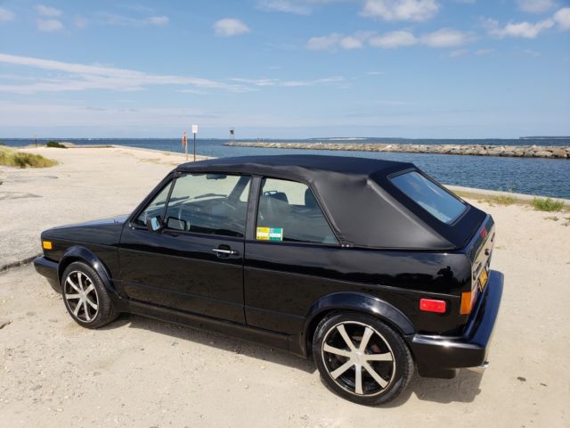 1992 Volkswagen Rabbit Karman Cabriolet - photo 3