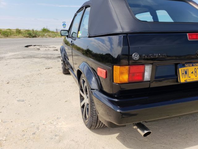 1992 Volkswagen Rabbit Karman Cabriolet - photo 4