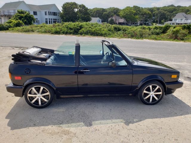 1992 Volkswagen Rabbit Karman Cabriolet - photo 5
