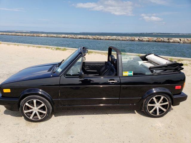 1992 Volkswagen Rabbit Karman Cabriolet - photo 6