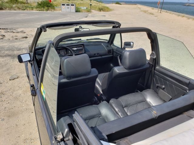 1992 Volkswagen Rabbit Karman Cabriolet - photo 7