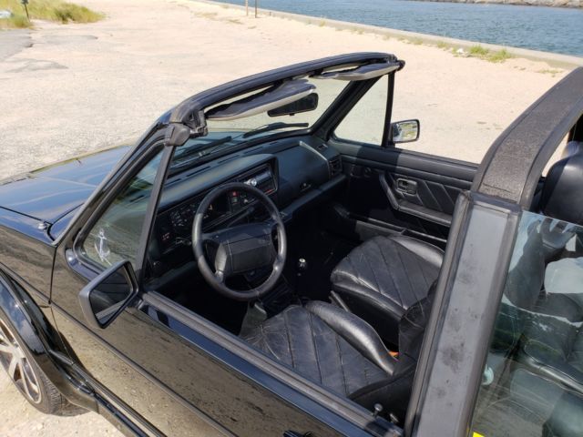 1992 Volkswagen Rabbit Karman Cabriolet - photo 8