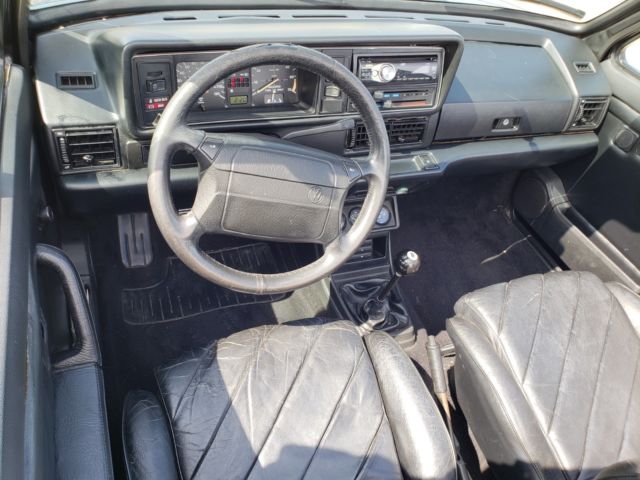 1992 Volkswagen Rabbit Karman Cabriolet - photo 9