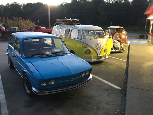 1976 Volkswagen Bus/Vanagon Brasilia
