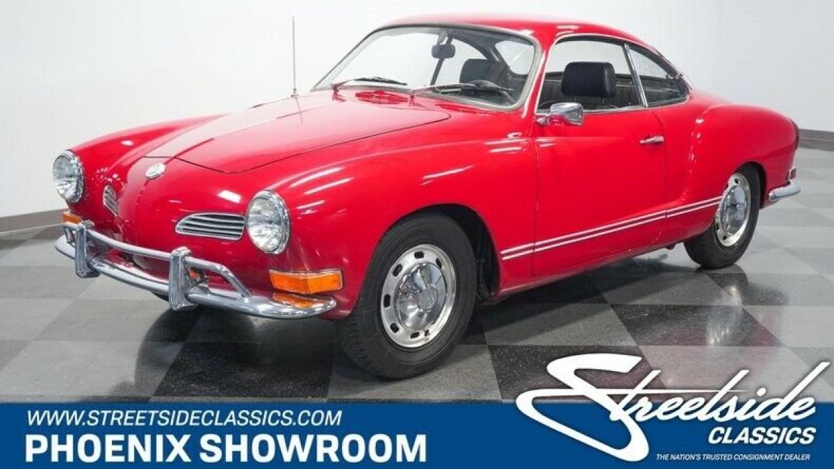 VW Air-Cooled Air Cooled CC Manual Classic Vintage Collector German Receipts 1970 Volkswagen Karmann Ghia