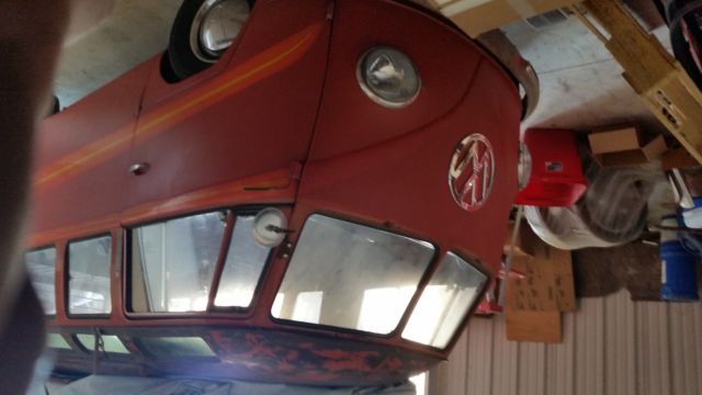 Vw Barndoor 23 window deluxe samba 1953 Volkswagen Bus/Vanagon Barndoor 23 window