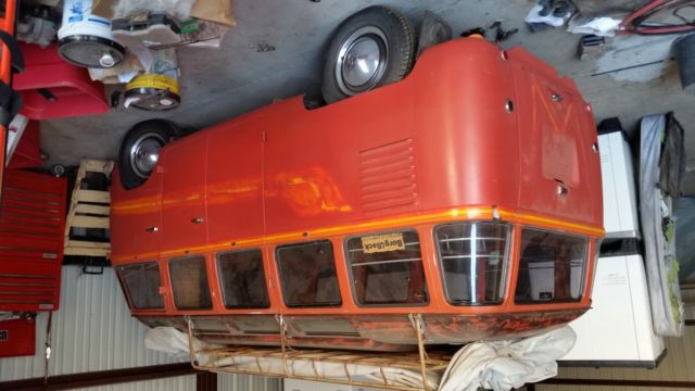1953 Volkswagen Bus/Vanagon Barndoor 23 window - photo 2