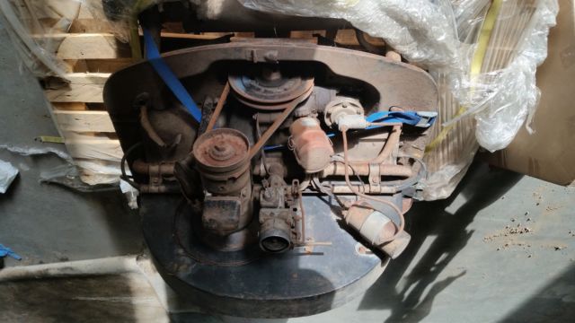 1953 Volkswagen Bus/Vanagon Barndoor 23 window - photo 7